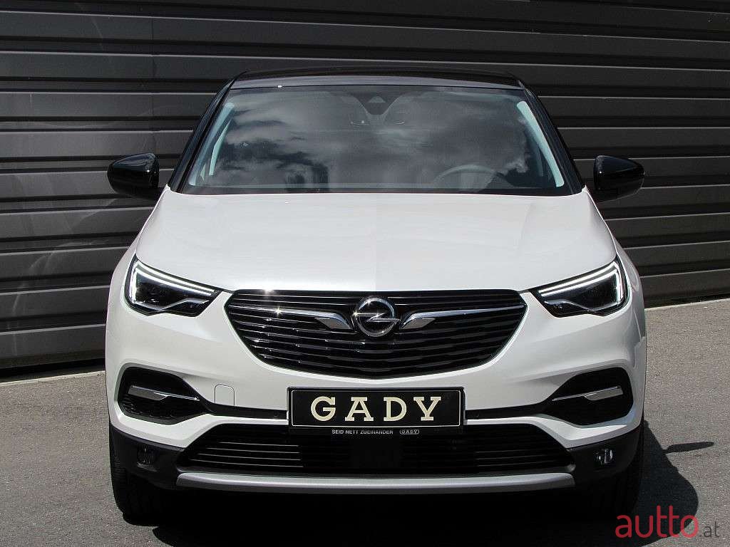 2021' Opel Grandland X photo #2