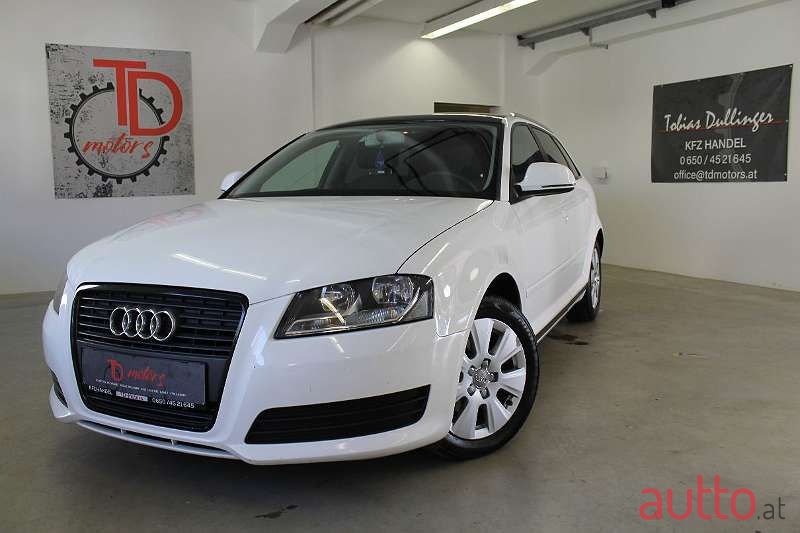 2008' Audi A3 photo #1