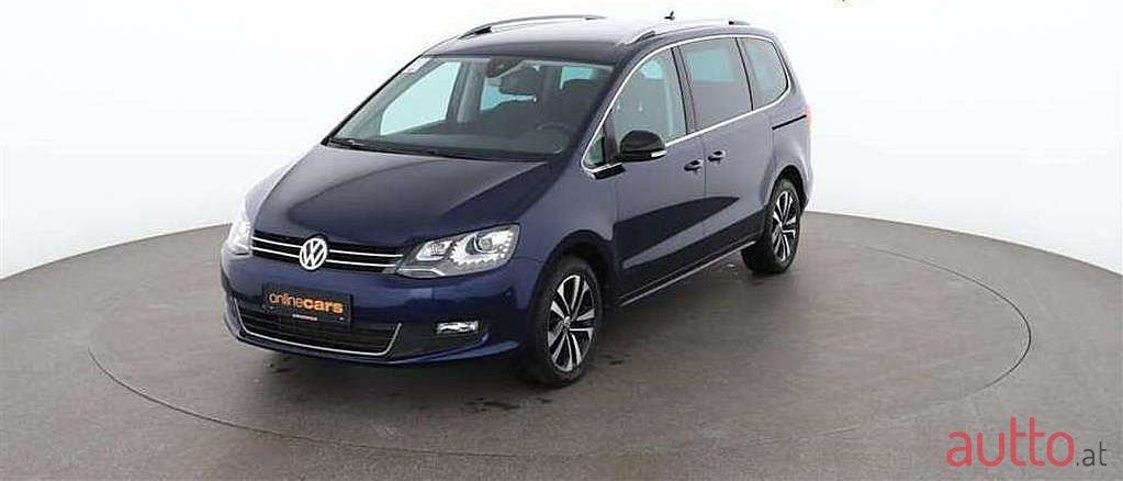 2019' Volkswagen Sharan photo #1
