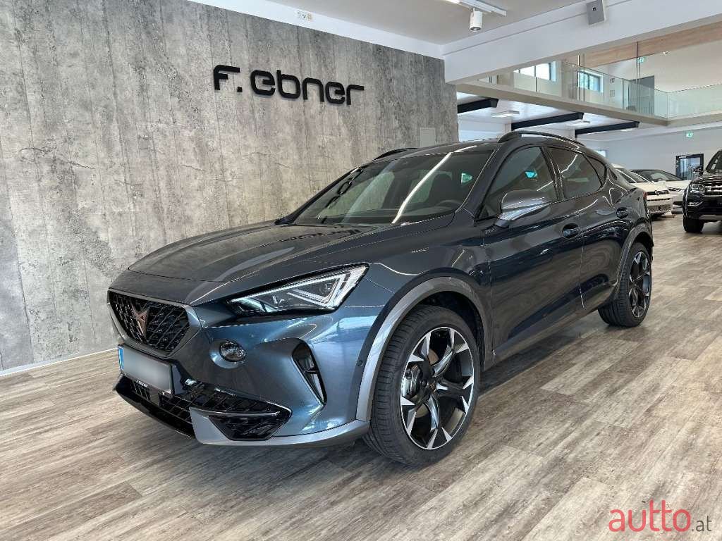 2023' Cupra Formentor photo #1