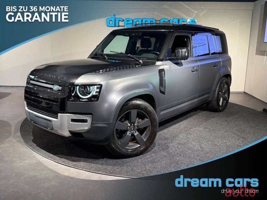 2021' Land Rover Defender photo #1