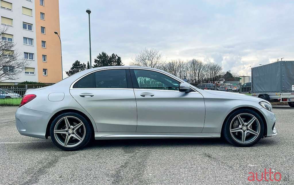 2016' Mercedes-Benz C-Klasse photo #4