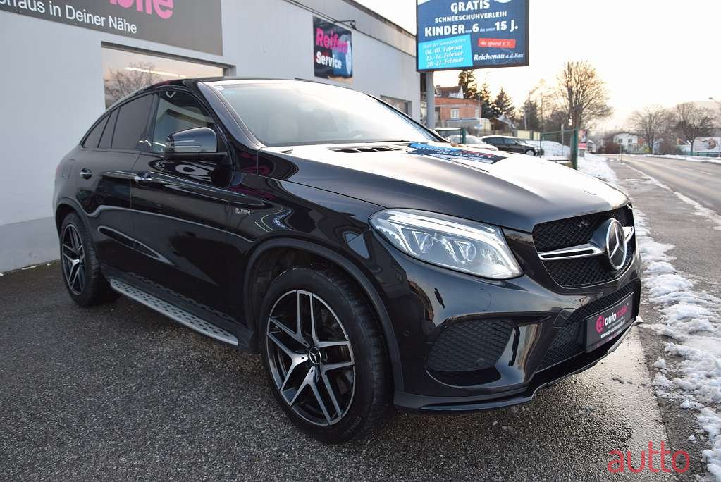 2017' Mercedes-Benz Gle-Klasse photo #5