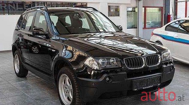 2006' BMW X3 photo #1