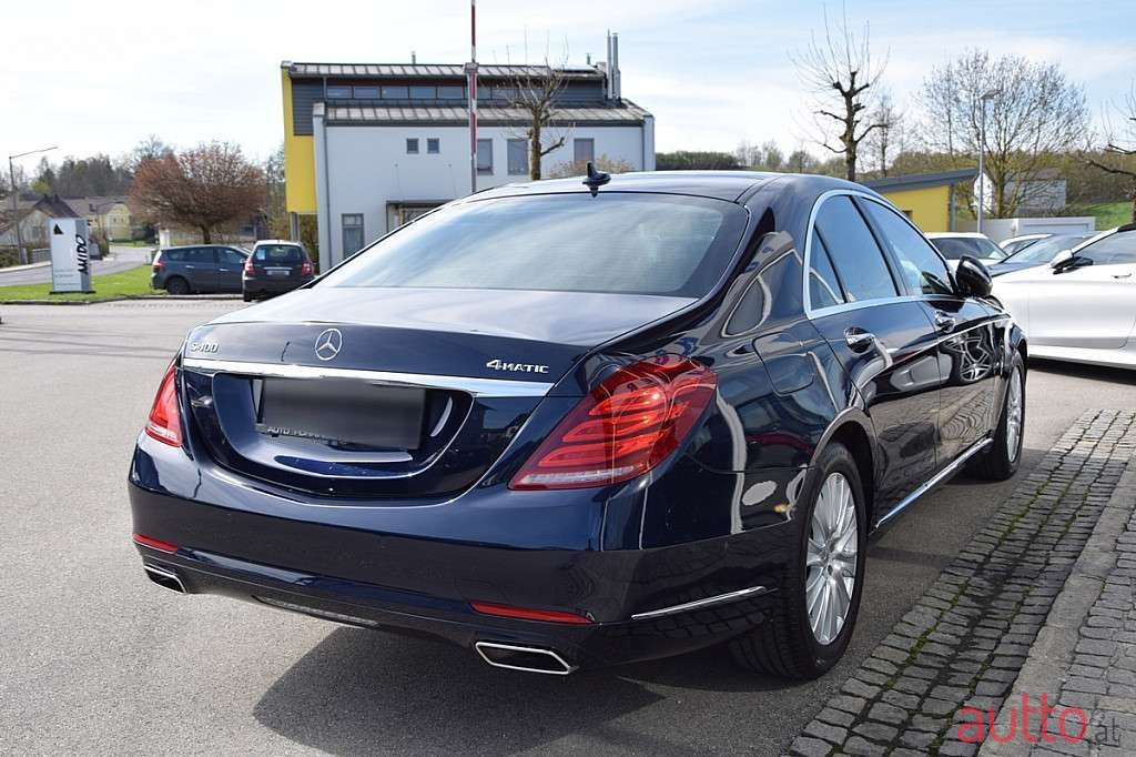 2015' Mercedes-Benz S-Klasse photo #3