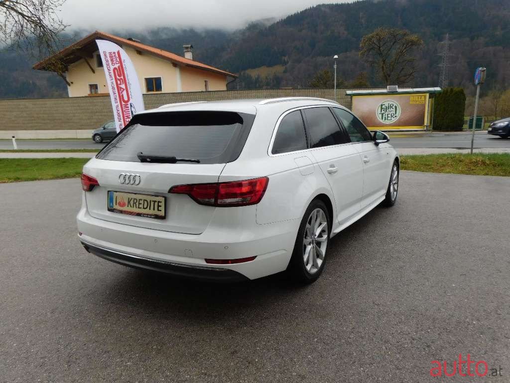 2016' Audi A4 photo #6