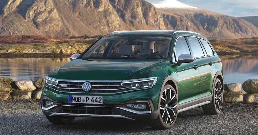 2024 Volkswagen Passat Debuts As Bigger Wagon With Up To 268 HP