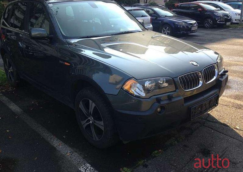 2005' BMW X3 photo #2