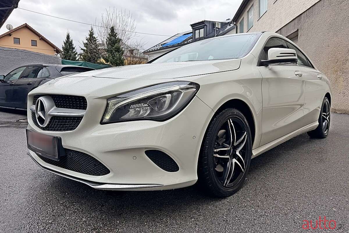 2017' Mercedes-Benz Cla-Klasse photo #2