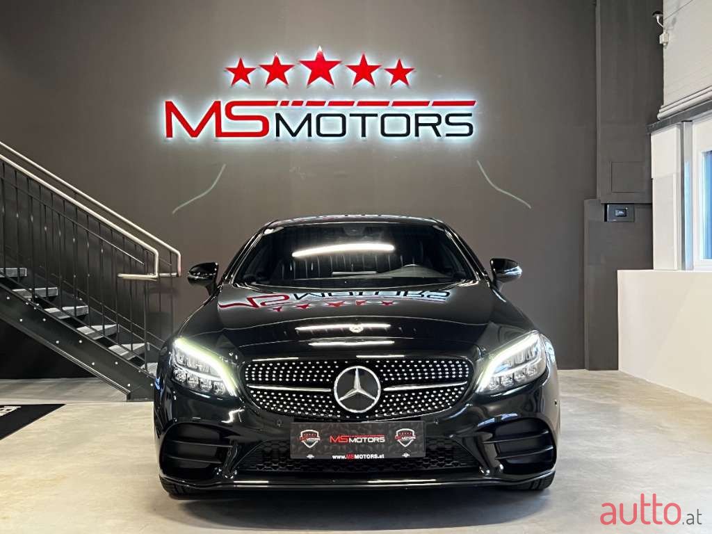 2019' Mercedes-Benz C-Klasse photo #2