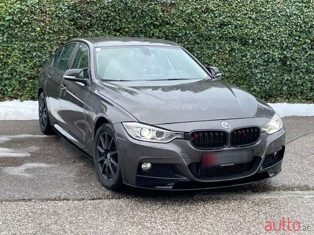 2012' BMW 3Er-Reihe photo #1