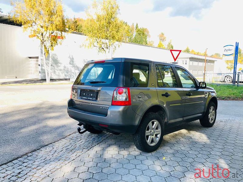 2008' Land Rover Freelander photo #6