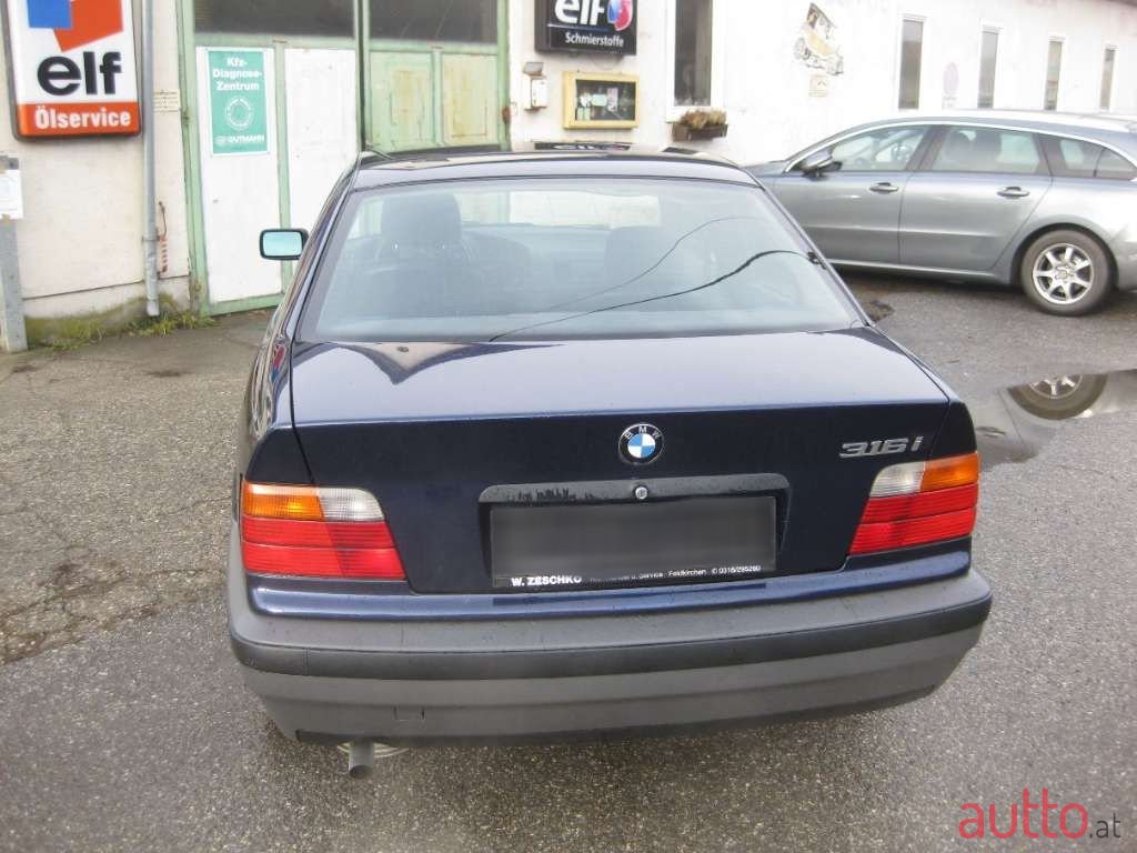 1993' BMW 3Er-Reihe photo #4