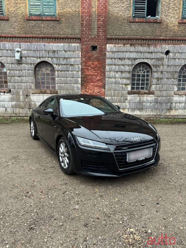 2015' Audi TT photo #1