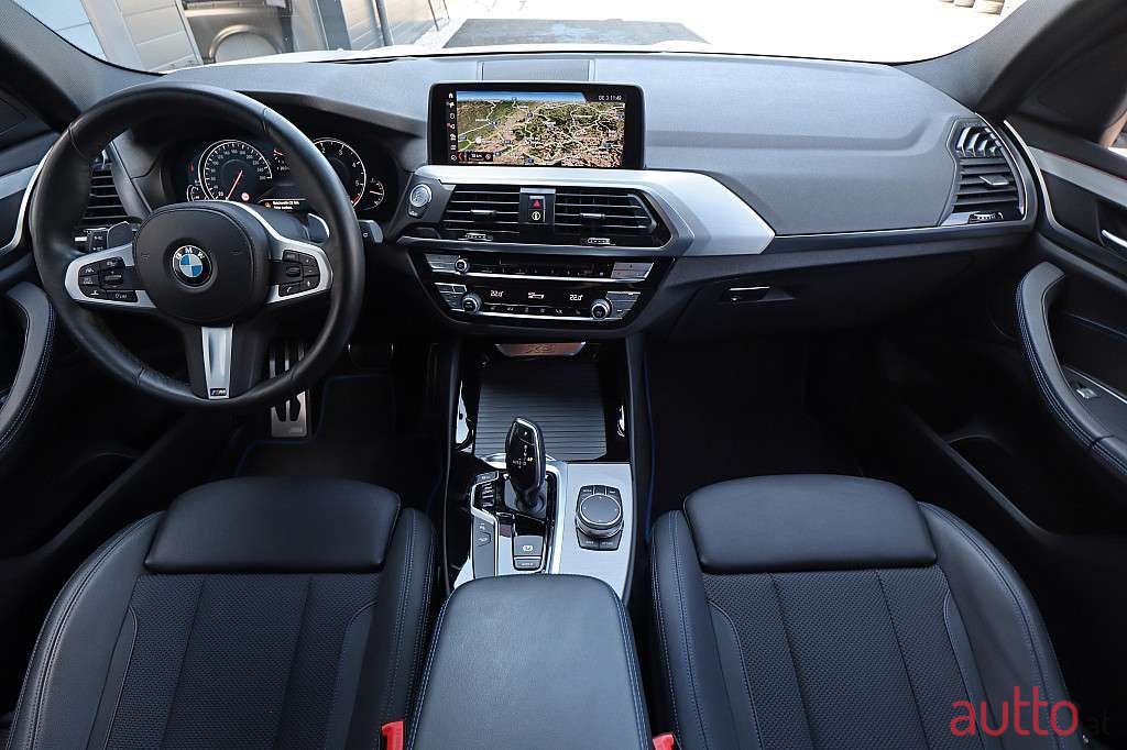 2019' BMW X3 photo #5