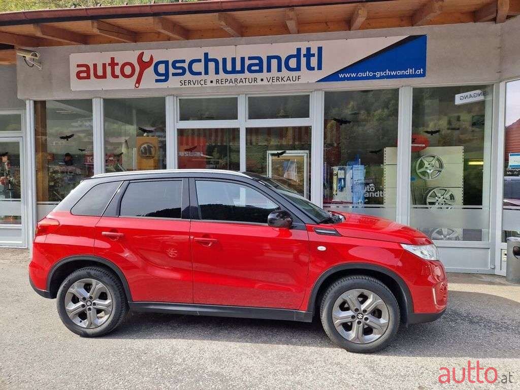 2017' Suzuki Vitara photo #2