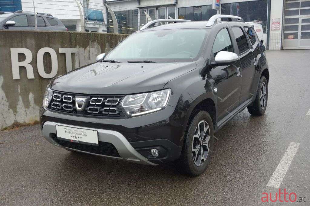 2018' Dacia Duster photo #2
