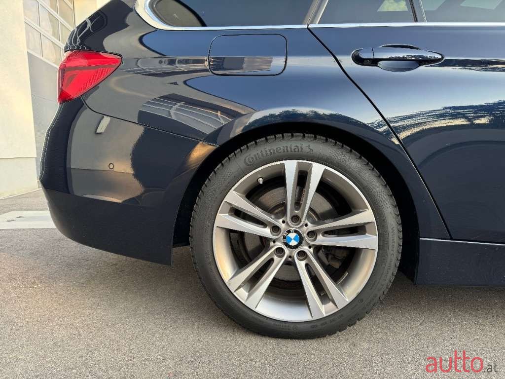 2016' BMW 3Er-Reihe photo #6