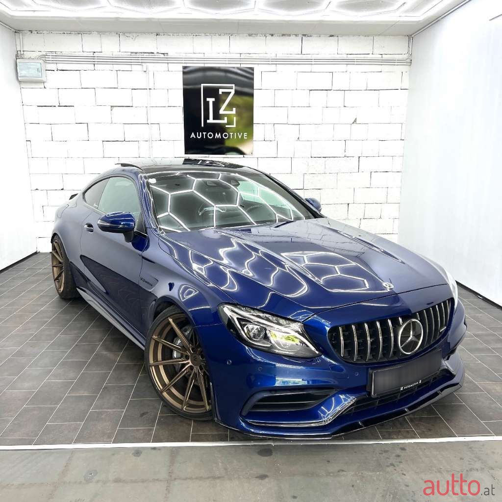2018' Mercedes-Benz C-Klasse photo #2