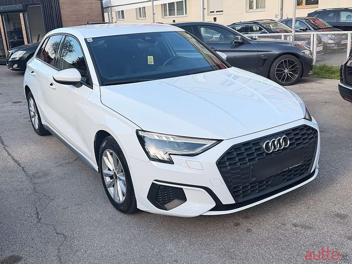 2022' Audi A3 photo #3