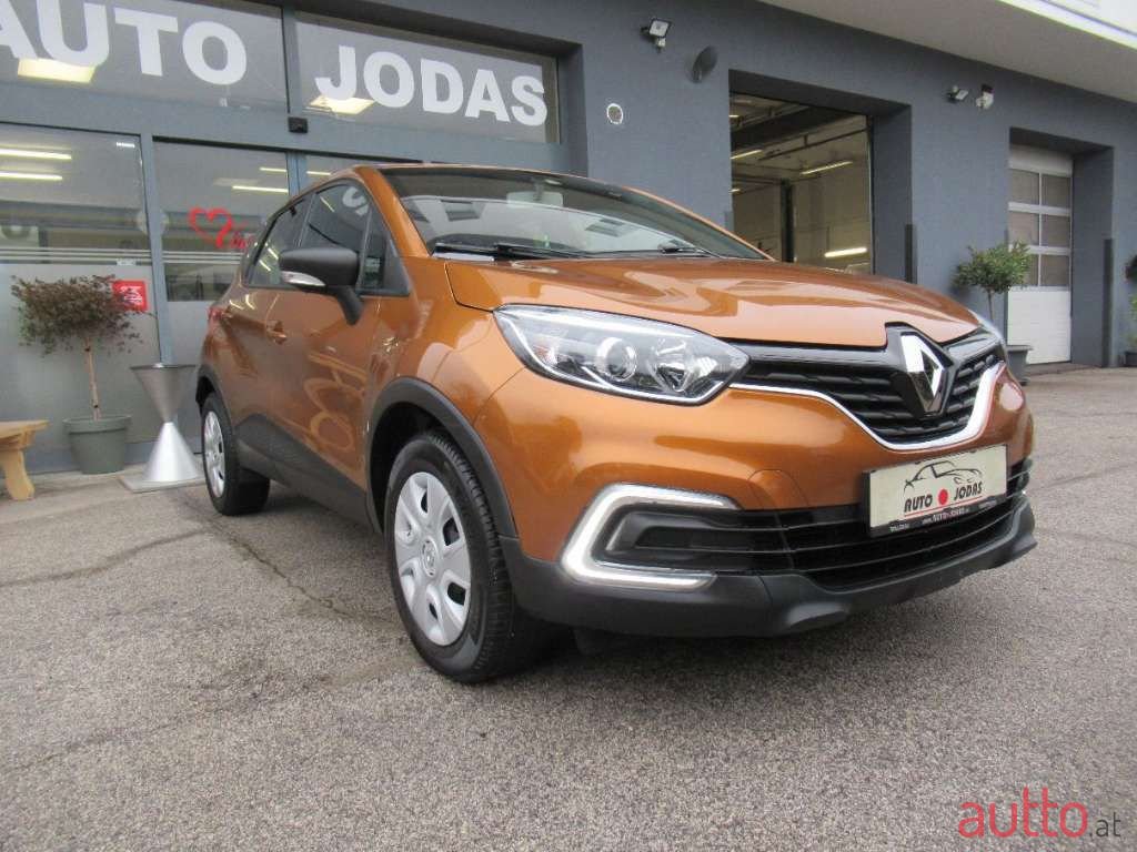 2018' Renault Captur photo #2