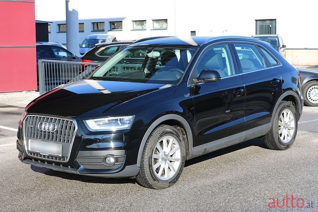 2014' Audi Q3 photo #2