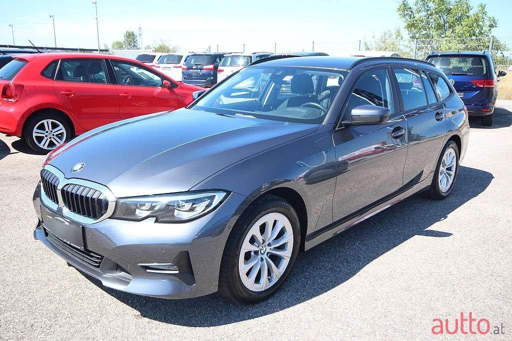 2020' BMW 3Er-Reihe photo #3