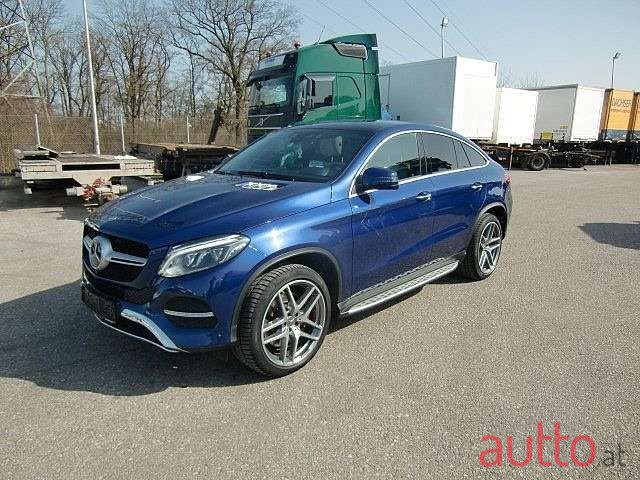 2017' Mercedes-Benz Gle-Klasse photo #1