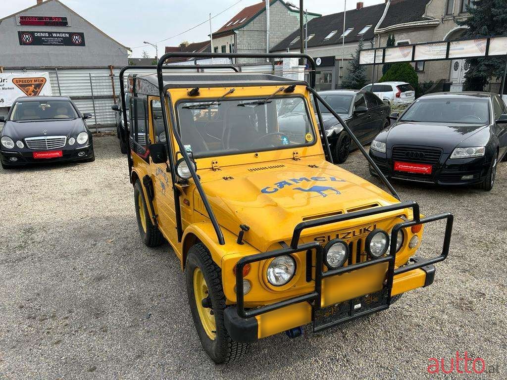 1981' Suzuki SJ 413 photo #2