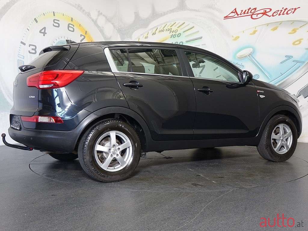 2015' Kia Sportage photo #2