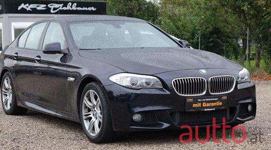 2013' BMW 5Er-Reihe photo #3
