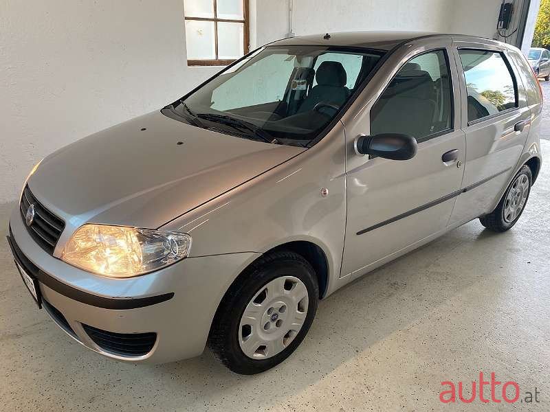 2004' Fiat Punto photo #5