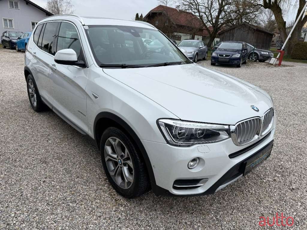 2015' BMW X3 photo #3