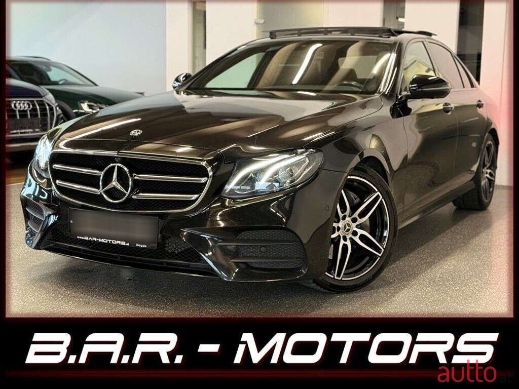 2018' Mercedes-Benz E-Klasse photo #1