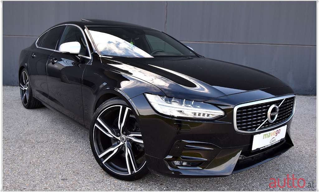 2018' Volvo S90 photo #1
