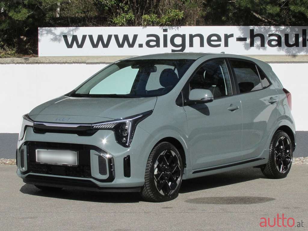 2024' Kia Picanto photo #1