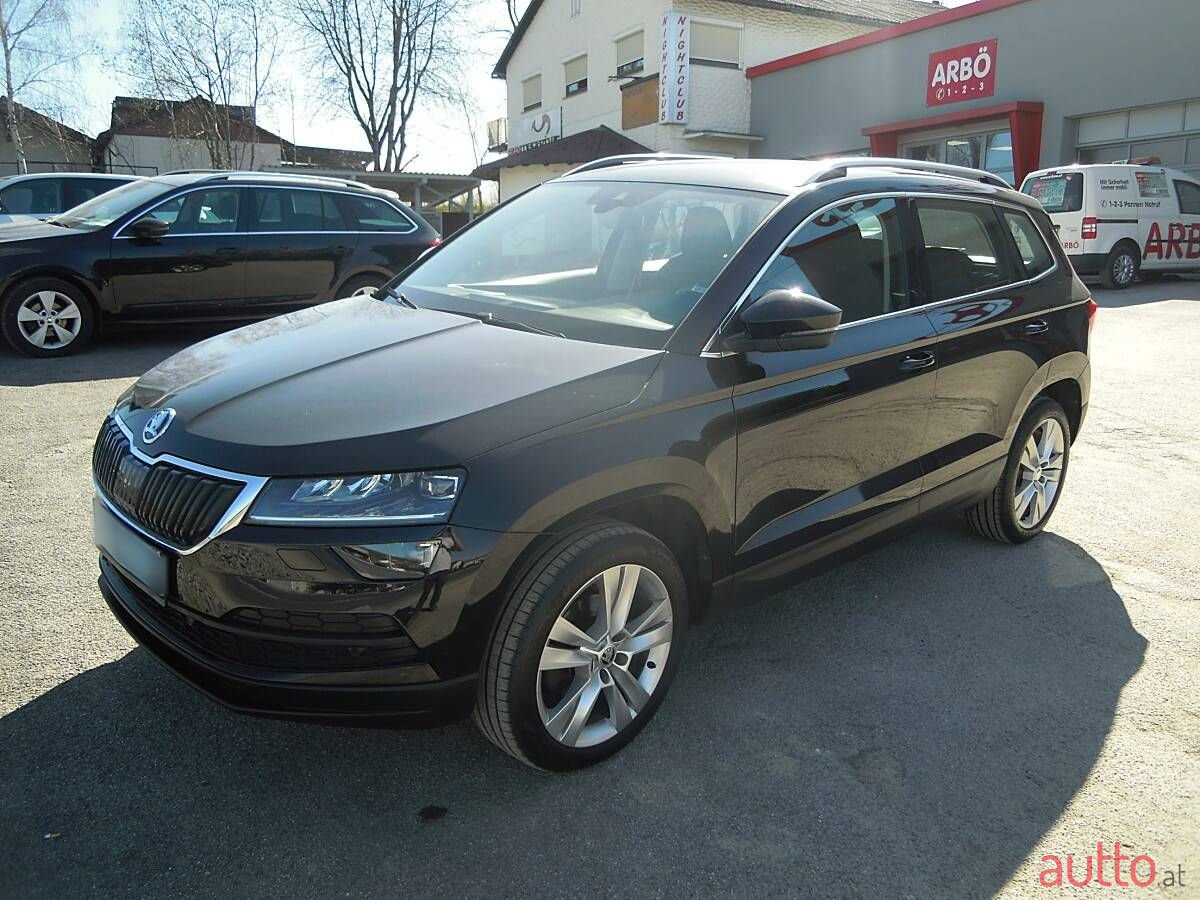 2019' Skoda Karoq photo #1
