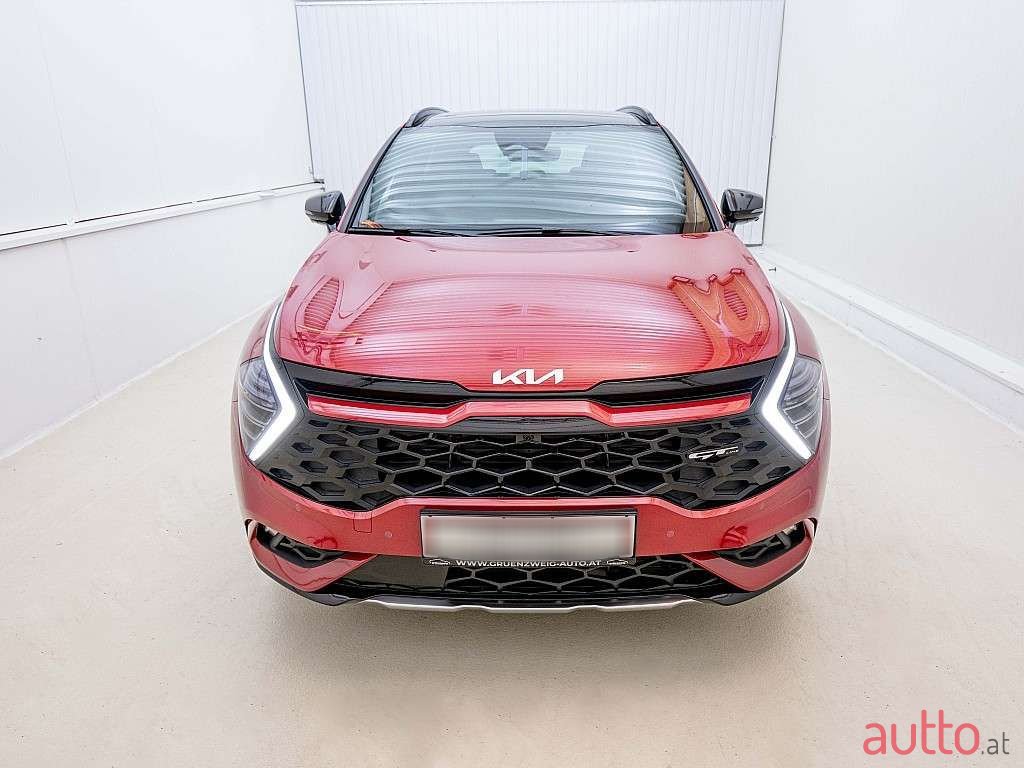 2024' Kia Sportage photo #2