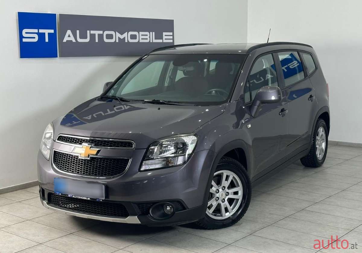 2013' Chevrolet Orlando photo #1