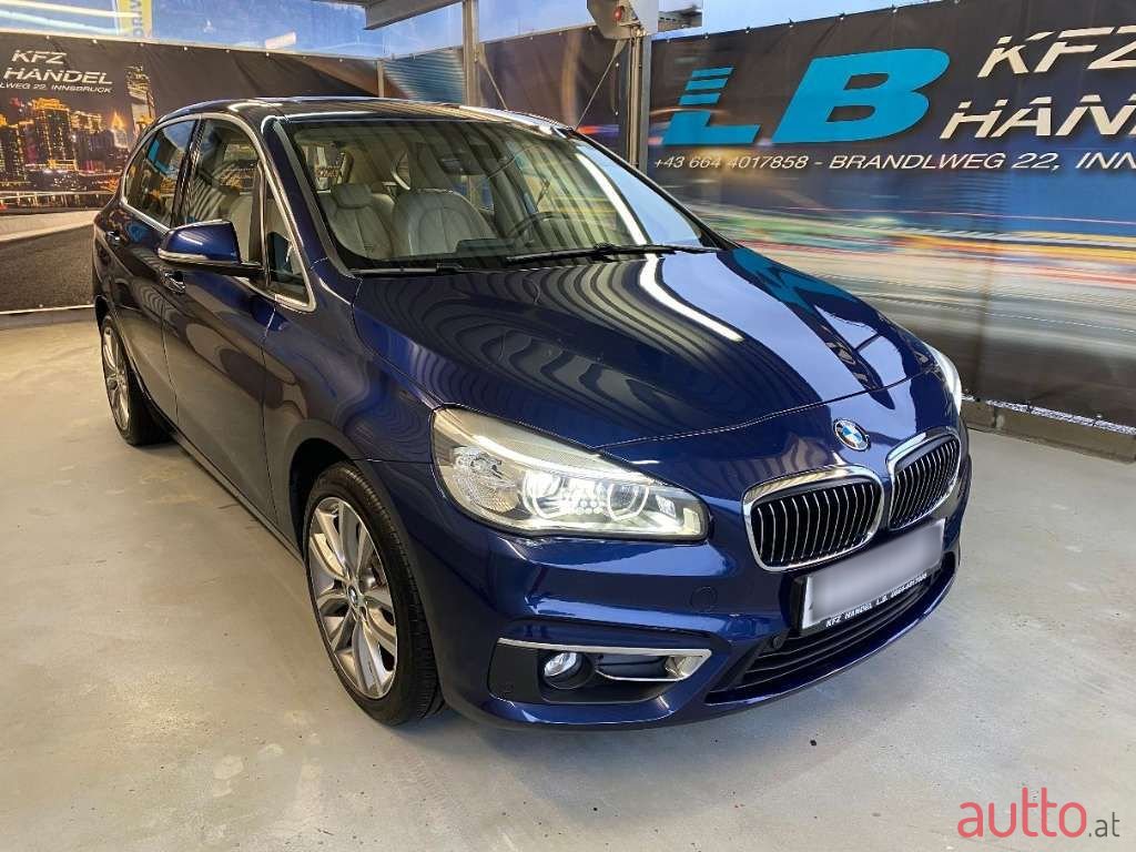2018' BMW 2Er-Reihe photo #1