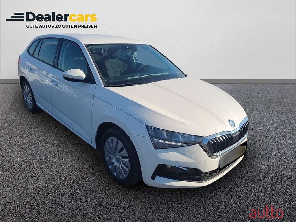 2021' Skoda Scala photo #3