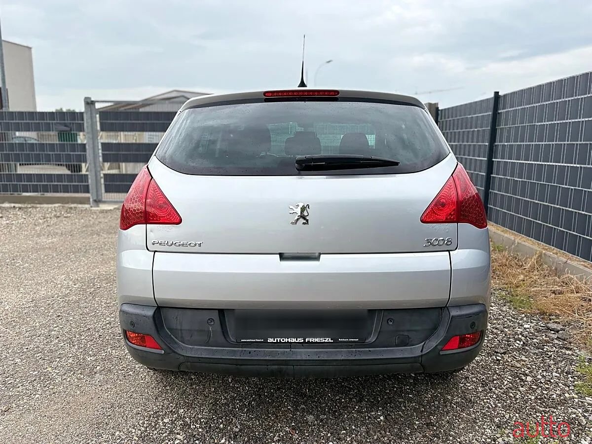 2010' Peugeot 3008 photo #4