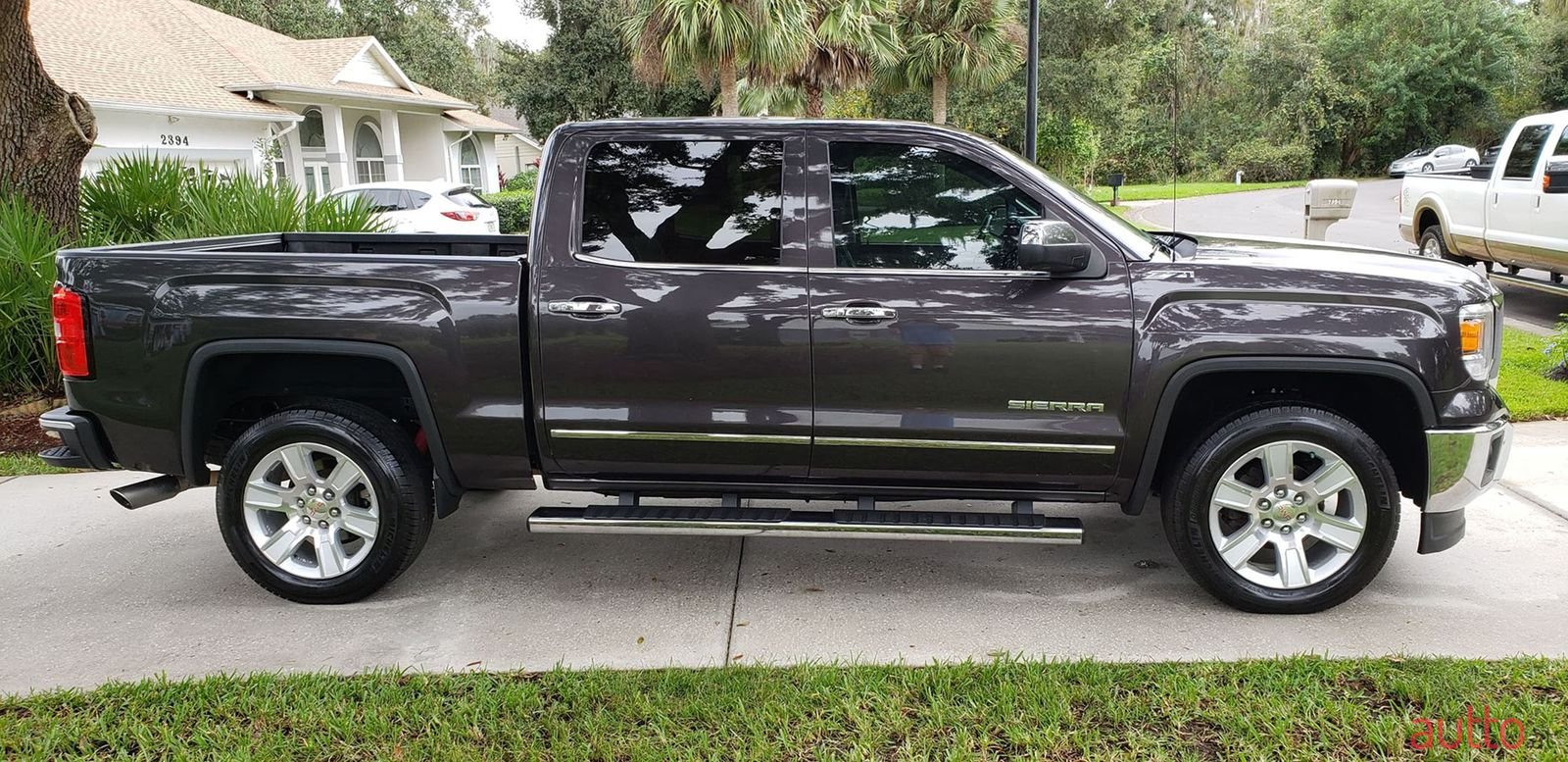 2014' GMC Sierra 1500 SLT Z71 photo #5