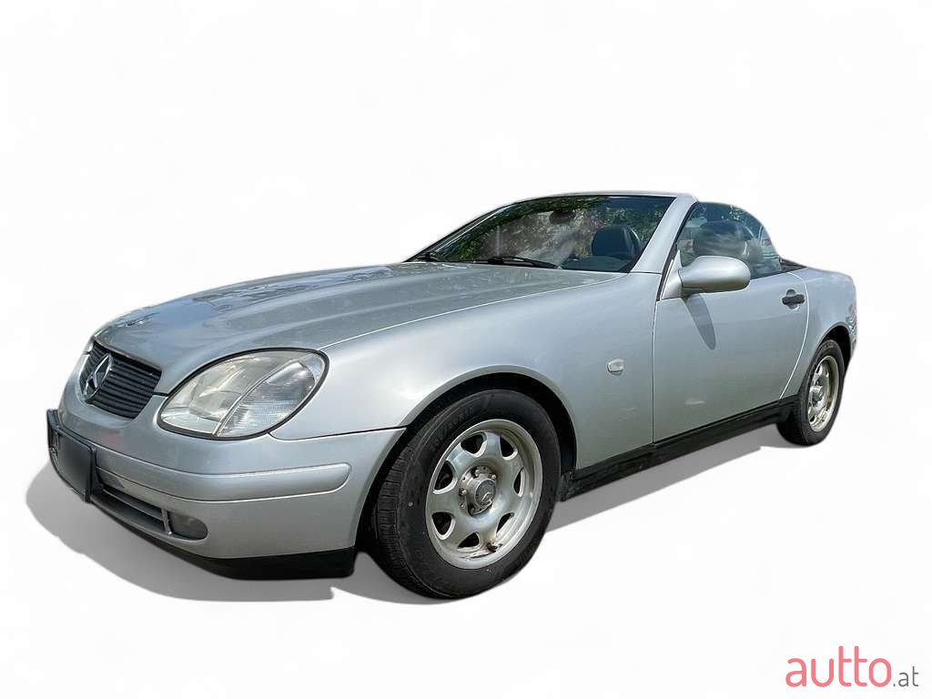 1998' Mercedes-Benz Slk-Klasse photo #4