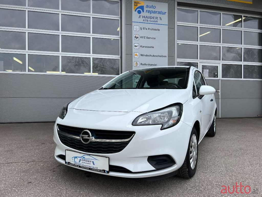 2018' Opel Corsa photo #2