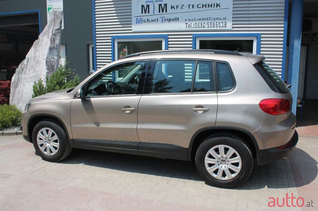 2014' Volkswagen Tiguan photo #4
