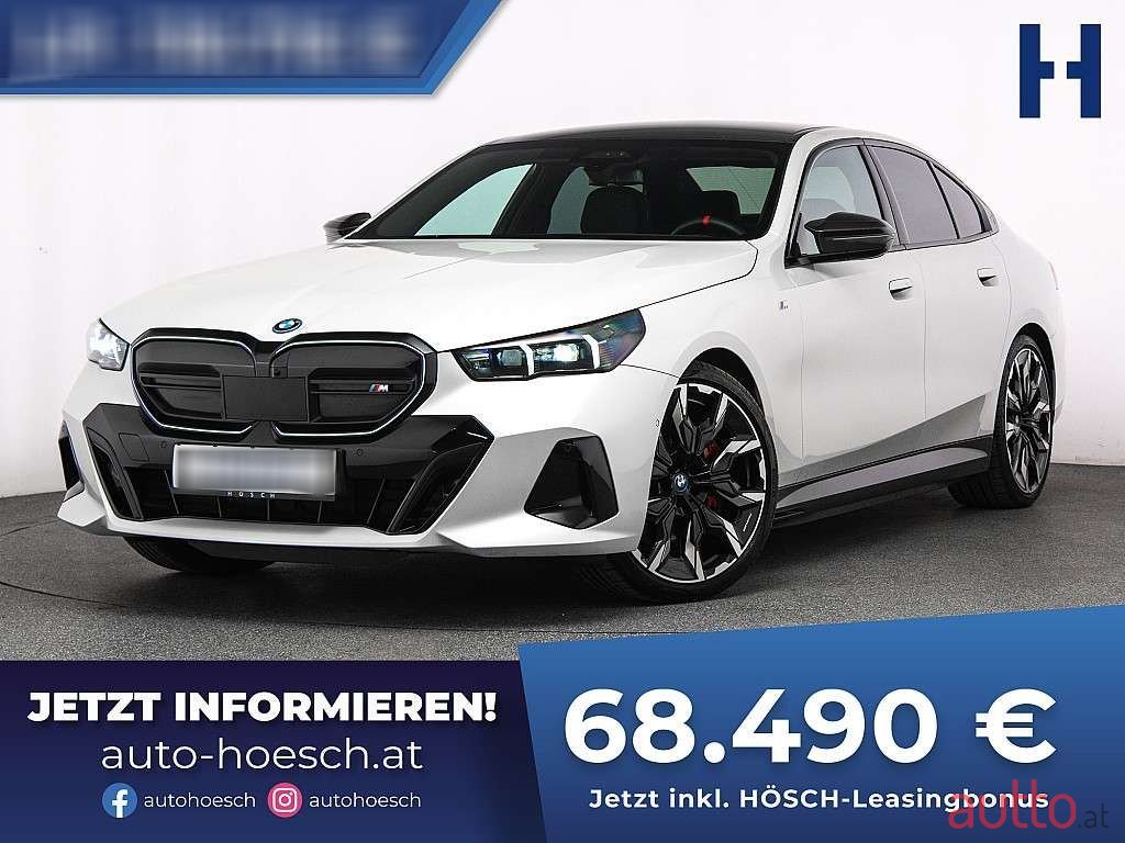 2023' BMW I5 photo #1