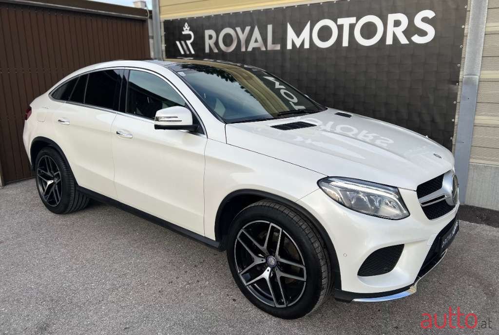 2017' Mercedes-Benz Gle-Klasse photo #4