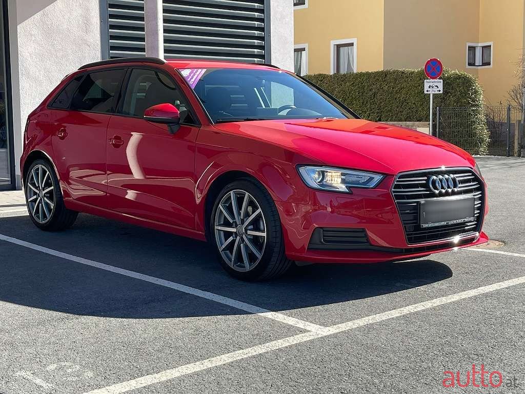 2019' Audi A3 photo #5