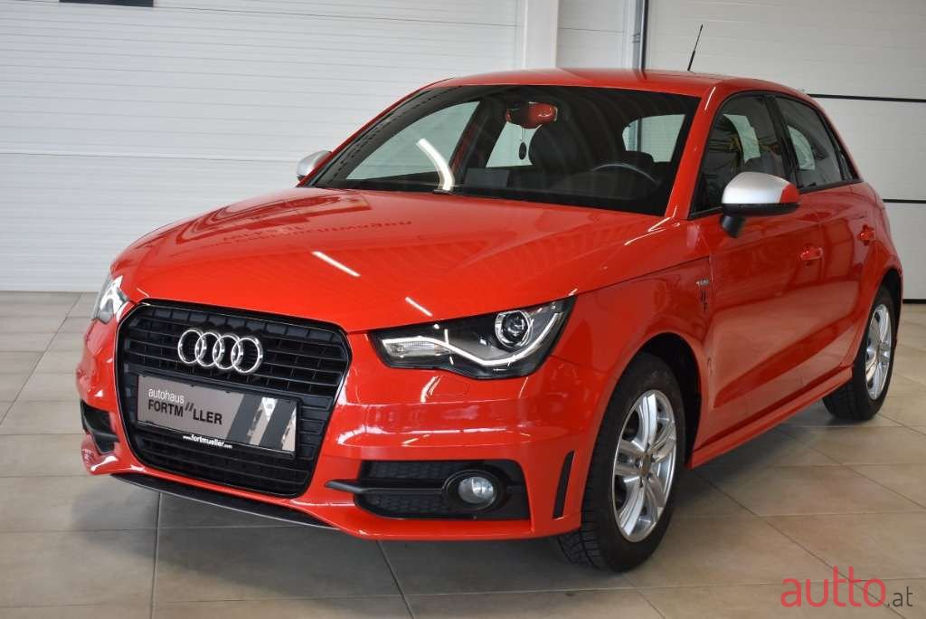 2014' Audi A1 photo #2